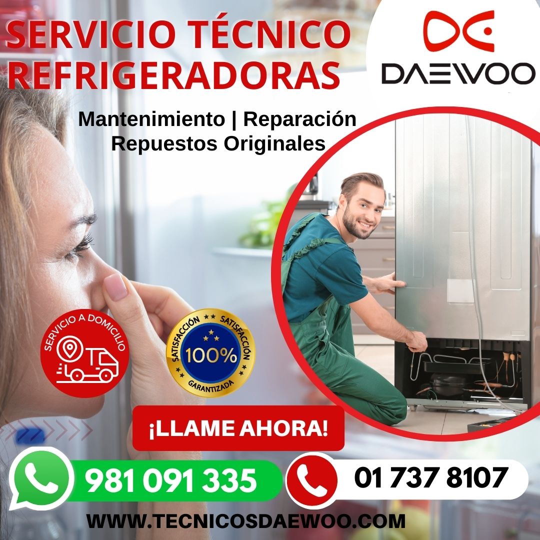 RePaRa 981091335 - REFRIGERADORAS DAEW00